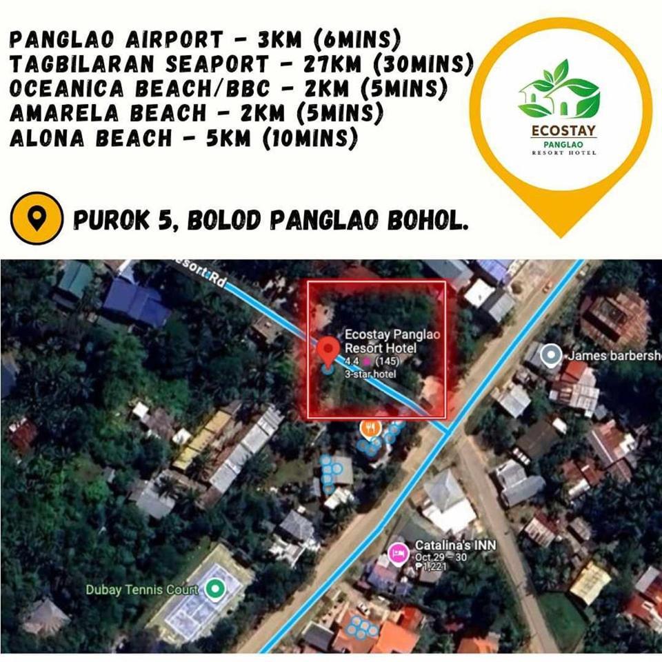 Ecostay Panglao Resort Hotel Εξωτερικό φωτογραφία