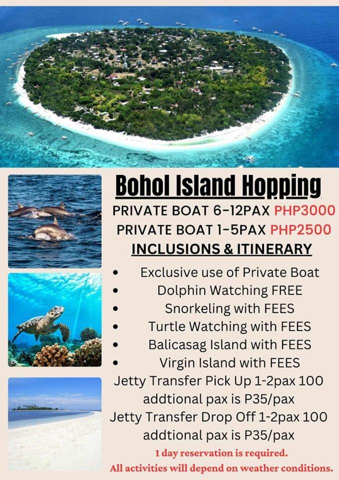Ecostay Panglao Resort Hotel Εξωτερικό φωτογραφία