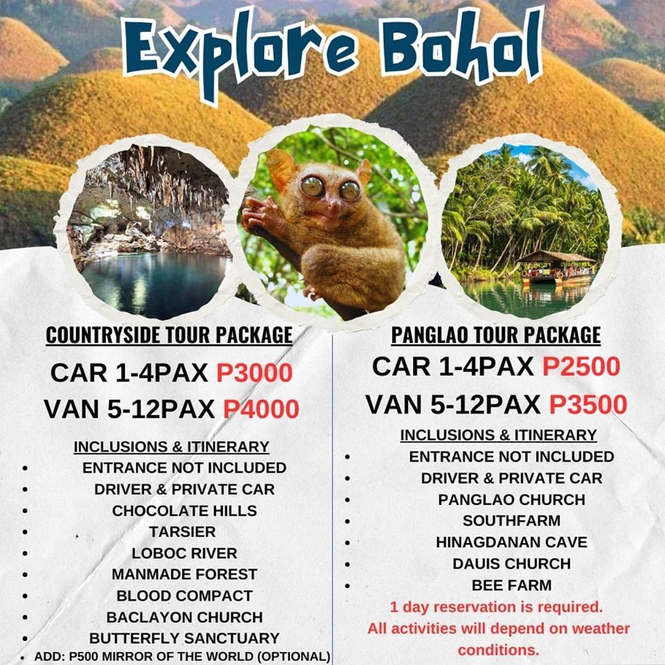 Ecostay Panglao Resort Hotel Εξωτερικό φωτογραφία